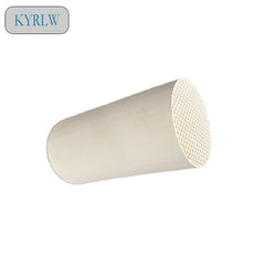 80*140mm Heat Exchanger ceramic honeycomb Ceramic Honeycomb Regenerator thermal Storage heat Accumulator heat recovery