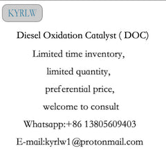 Oxidation Catalyst (DOC) Ceramic Diesel for Diesel Exhaust Emission Control Diesel Engines