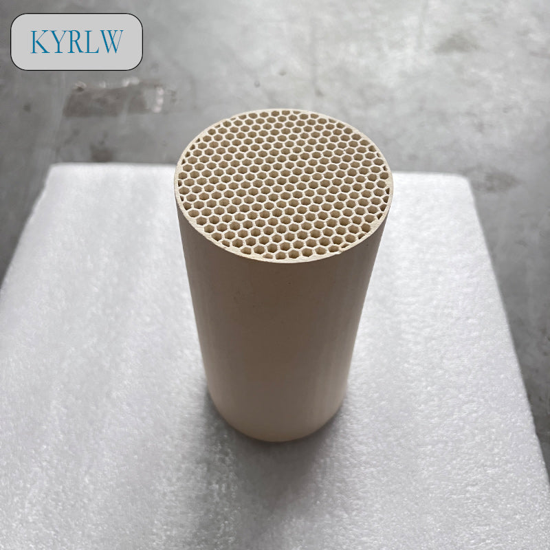 80*140mm Heat Exchanger ceramic honeycomb Ceramic Honeycomb Regenerator thermal Storage heat Accumulator heat recovery