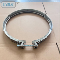 5AI007 -DPF for Mercedes Exhaust emission norm Euro 6 Particulate Filter Gasket + Clamp 5AL055 5AL021 5AL004