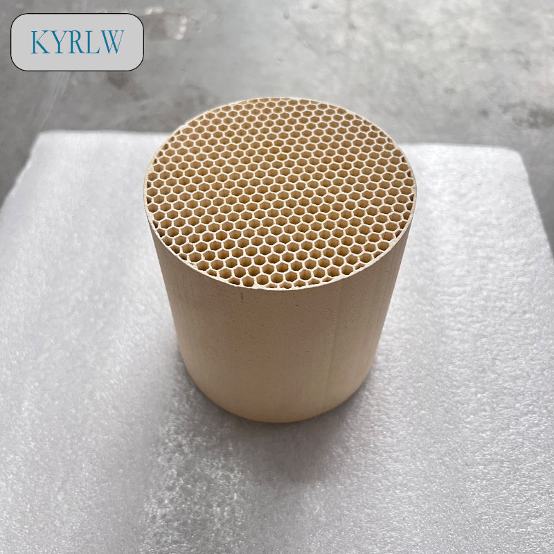 95*100mm Ceramic Honeycomb Regenerator thermal Storage heat Accumulator Heat Exchanger ceramic honeycomb heat recovery