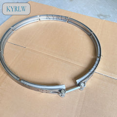Exhaust Clamp & Gasket Kit for DAF 2AL038 OE NUM 1927181 41927181 Emission norm Euro 6
