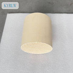 95*100mm Ceramic Honeycomb Regenerator thermal Storage heat Accumulator Heat Exchanger ceramic honeycomb heat recovery