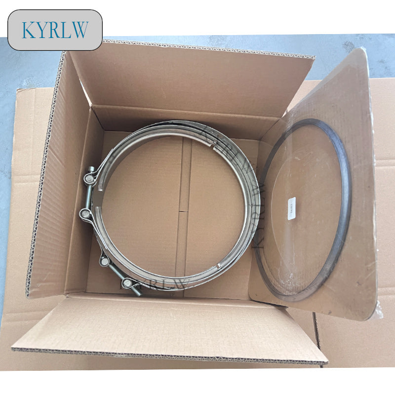 5AI007 -DPF for Mercedes Exhaust emission norm Euro 6 Particulate Filter Gasket + Clamp 5AL055 5AL021 5AL004