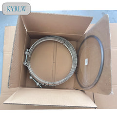 5AI007 -DPF for Mercedes Exhaust emission norm Euro 6 Particulate Filter Gasket + Clamp 5AL055 5AL021 5AL004
