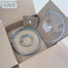 Exhaust Clamp & Gasket Kit for MAN 4IJ003 Clamp & Gasket Kit for MAN 4IL014 4IL025 4IL017 4IL016 DPF Clamp gaskets replacement