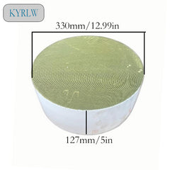 Ceramic SCR Catalyst Carrier for Diesel Engine Exhaust High Efficiency Long Lasting Performance Catalyst converter 267*152mm