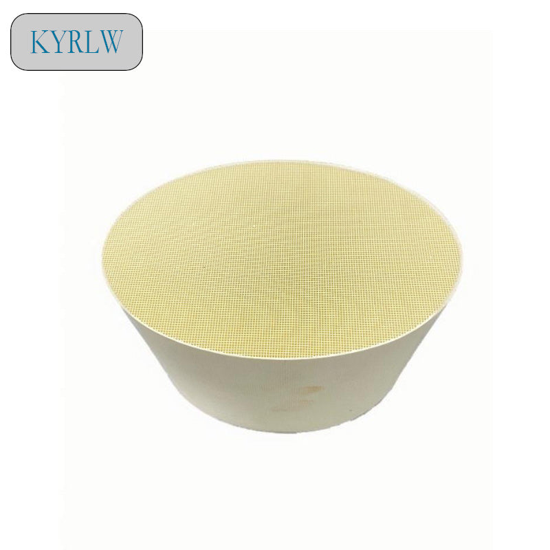 Ceramic Oval Honeycomb Three-Way Catalytic Converter for Exhaust Systems – Efficient Emission Control for Euro3/4/5/6 Compliance
