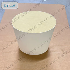 Universal oval 165*116*105mm 400CPSI catalyst euro 3/4/5/6 Exhaust systems Ceramic honeycomb catalytic converter fuel car