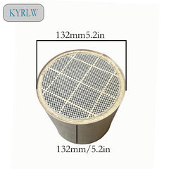 132*132mm Diesel Vehicles Silicon Carbide DPF Optimize Your Diesel Engine Performance with High-Efficiency SIC DPF Filters