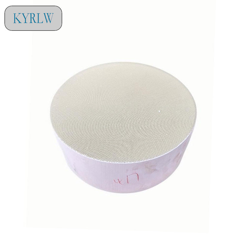 Ceramic SCR Catalyst Carrier for Diesel Engine Exhaust High Efficiency Long Lasting Performance Catalyst converter 267*152mm
