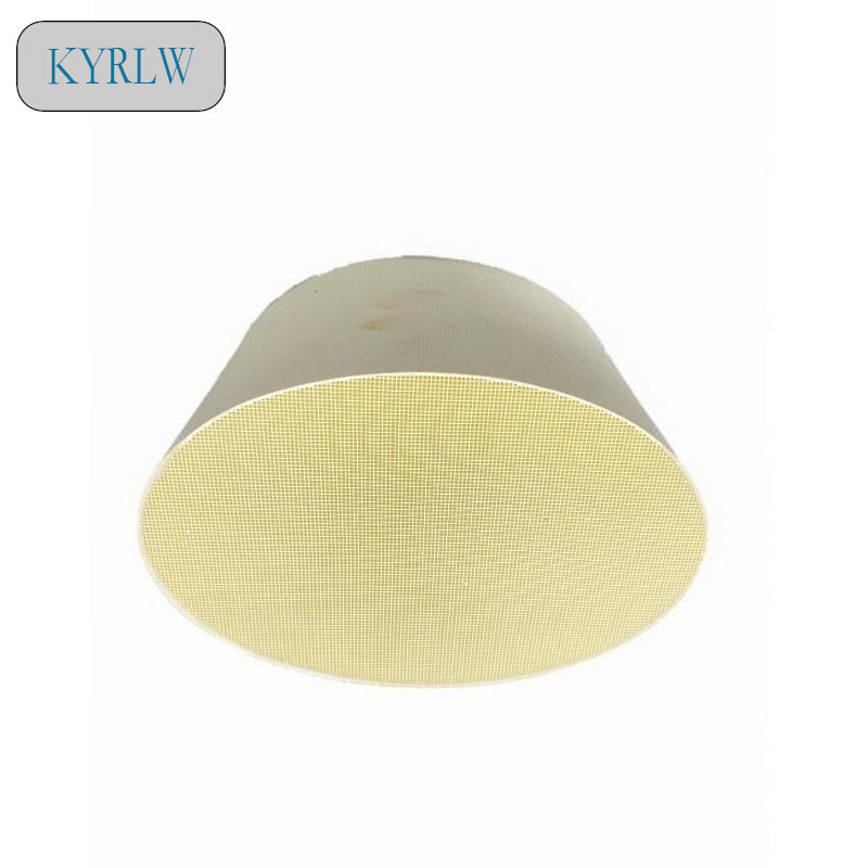 Ceramic Oval Honeycomb Three-Way Catalytic Converter for Exhaust Systems – Compliant with Euro3/4/5/6 Emission Standards