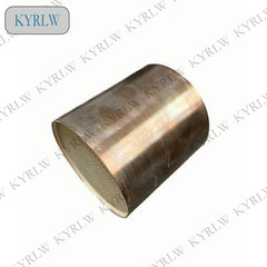 Gasoline Car Exhaust System Metal Catalyst – Three-Way Converter with metal Honeycomb 107*100mm