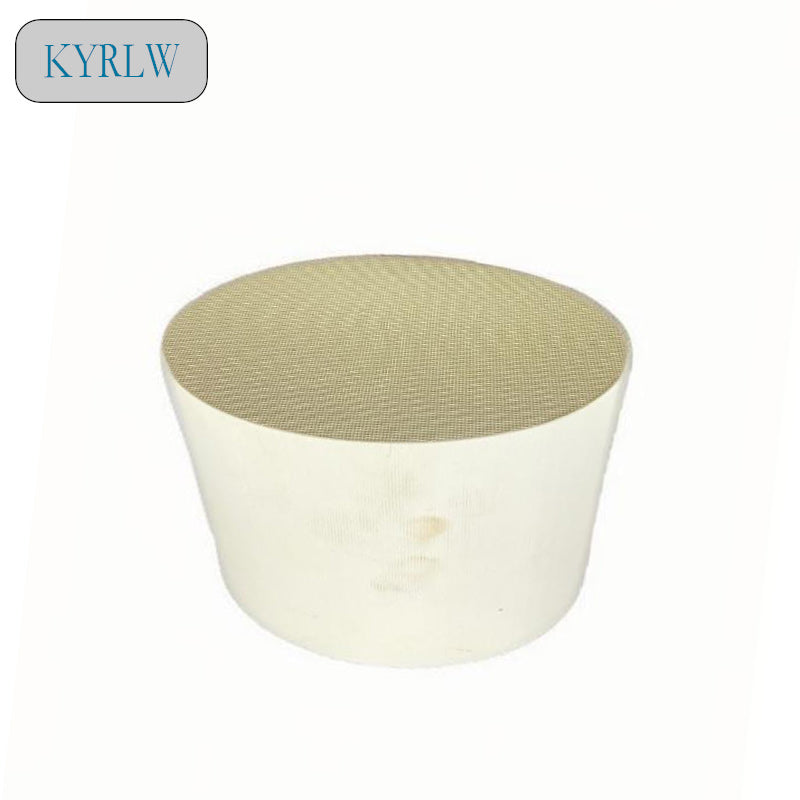 Ceramic Oval Honeycomb Three-Way Catalytic Converter for Exhaust Systems – Efficient Emission Control for Euro3/4/5/6 Compliance