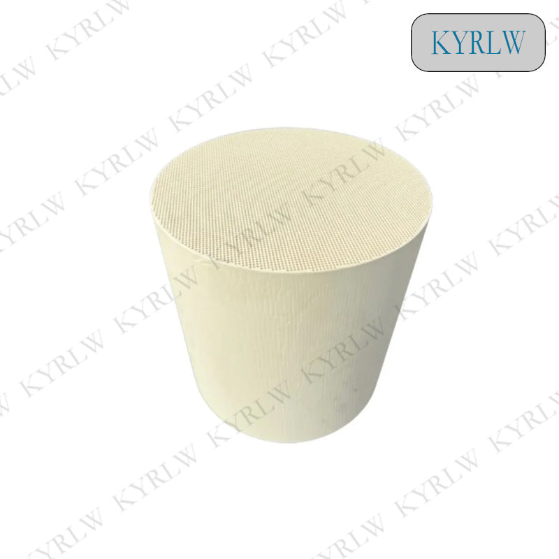 Katalysator-DPF-System, kein Standard, 305 x 205/280 mm, Cordierit-Wabenkeramik-Dieselmotor