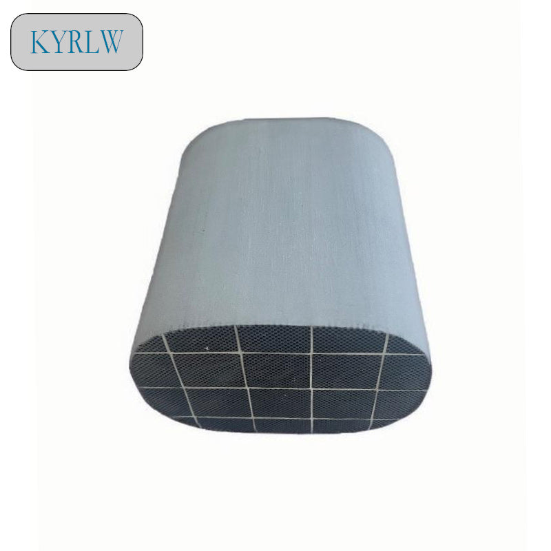 127.5*125*180mm High Quality Silicon Carbide Honeycomb Diesel Particulate Filter (DPF) Universal Fit for Diesel Vehicles