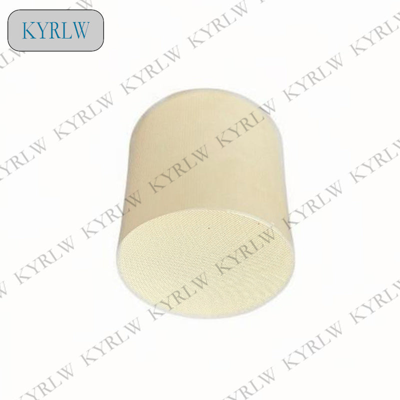 Three-Way Ceramic Honeycomb Converter for Gasoline Engine Exhaust – Cylindrical Substrate EURO3/4/5/6