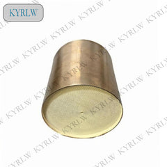 Exhaust System Metal Honeycomb Catalyst for Gasoline Cars Three Way Converter Supports Euro3/4/5/6 Emission Standards 98*100mm