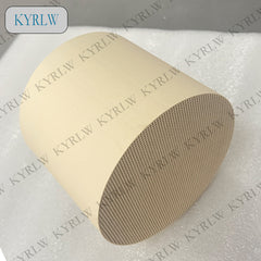 Durable Ceramic GPFs Help Capture Exhaust Particles from Gasoline Engines 118*100mm