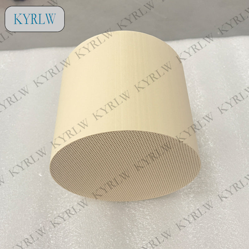 Durable Ceramic GPFs Help Capture Exhaust Particles from Gasoline Engines 118*100mm