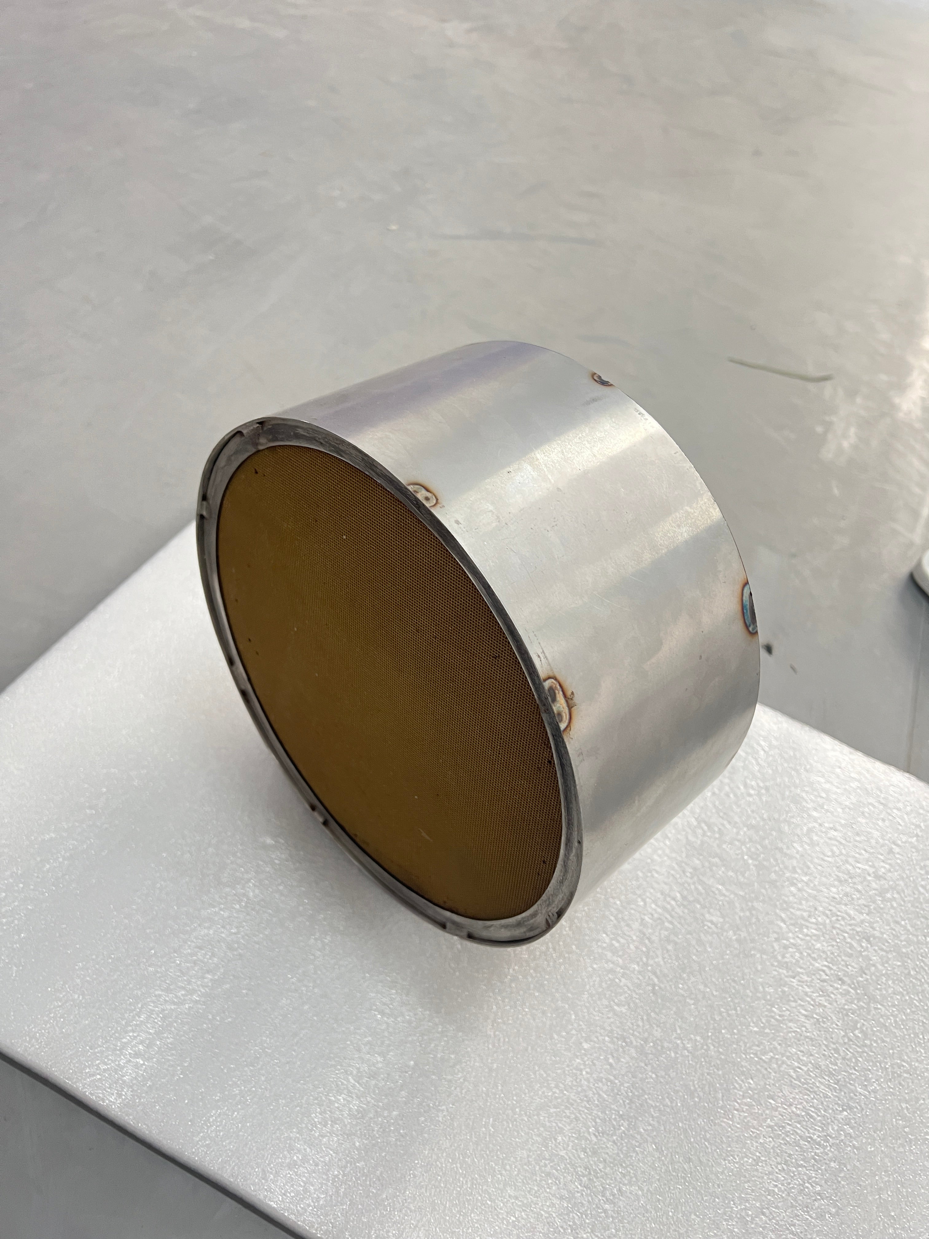 2PCS 130*160mm SCR Catalytic Converter High Quality Diesel Exhaust General Car Use with metal shell