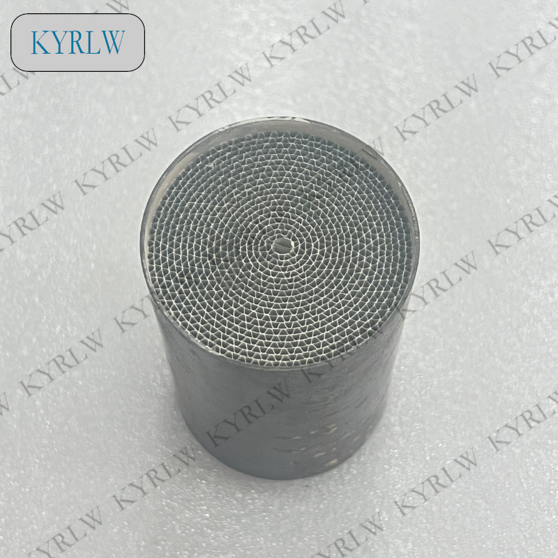 Motorcycle Exhaust Systems Metal Catalyst honeycomb Run Cleaner with Metal Catalyst Core Integration