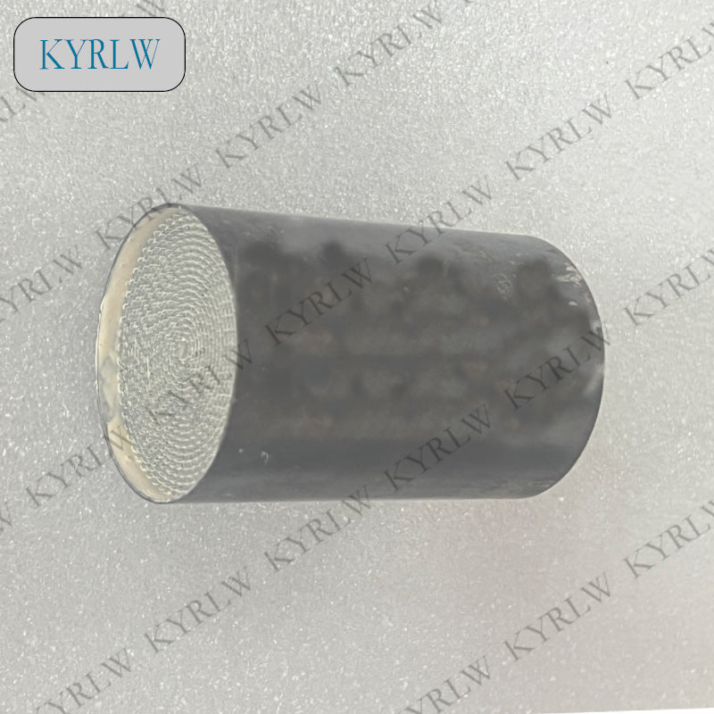 Motorcycle Exhaust Systems Metal Catalyst honeycomb Run Cleaner with Metal Catalyst Core Integration