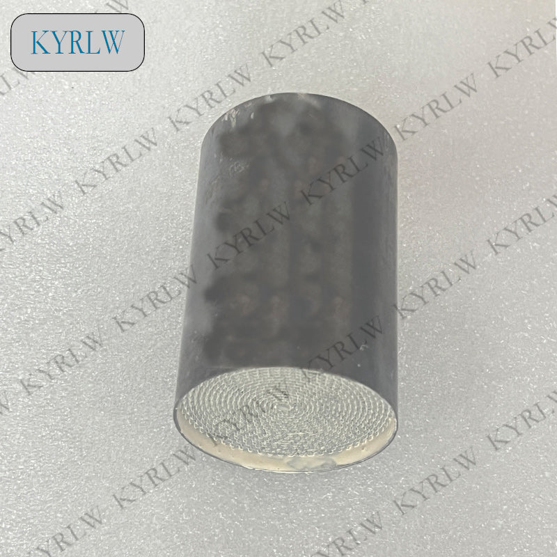 Motorcycle Exhaust Systems Metal Catalyst honeycomb Run Cleaner with Metal Catalyst Core Integration