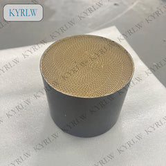 Exhaust System Precision Metal Core Catalysts Support Stable Exhaust in Performance Cars 127*100mm 100/200CPSI