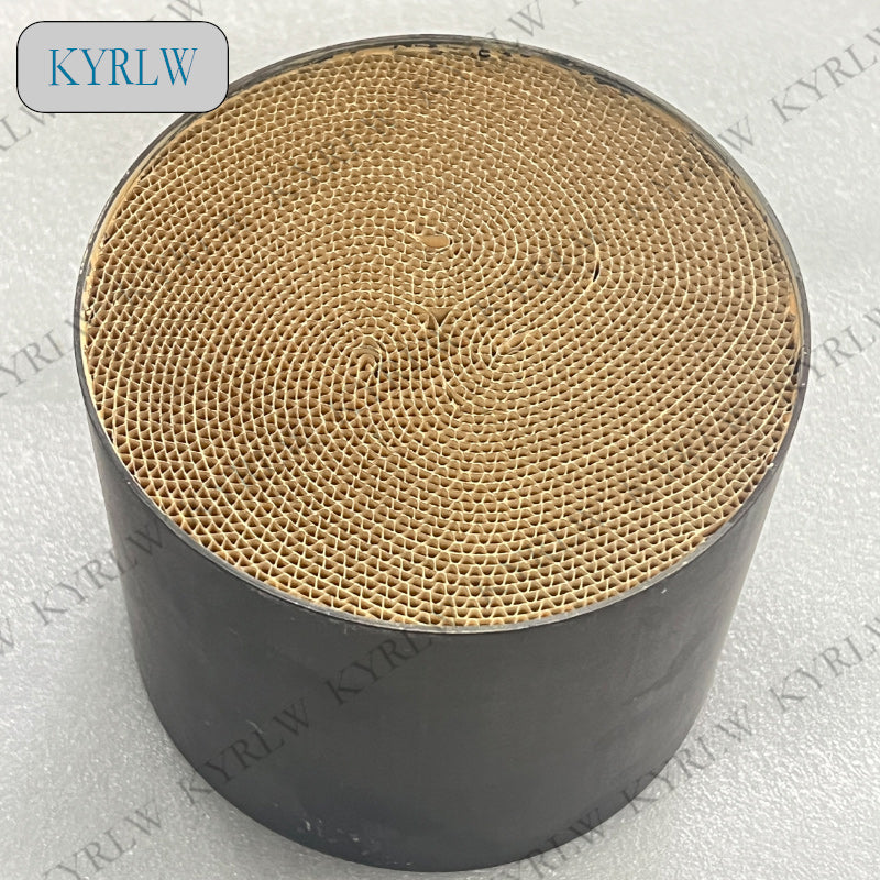 Exhaust System Reliable Metal Substrates for Performance Car Emission Control Systems 136*100mm 100/200CPSI