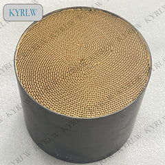 Exhaust System Metal Core Catalysts for Gasoline Cars with Demanding Exhaust Requirements 123*100mm 100/200CPSI