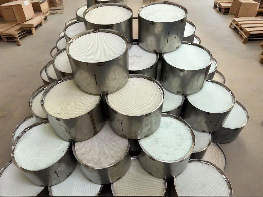 330*200mm Honeycomb Ceramic SCR Catalyst High Efficiency Carrier for Diesel Exhaust Treatment