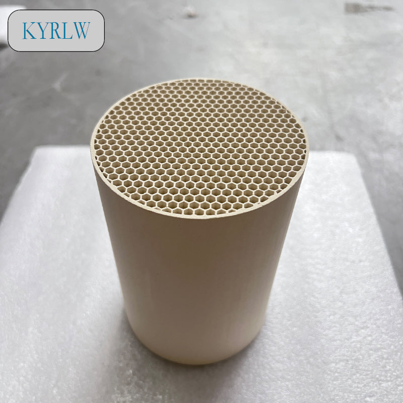 98*138mm Ceramic Honeycomb Regenerator thermal Storage heat Accumulator Heat Exchanger ceramic honeycomb heat recovery